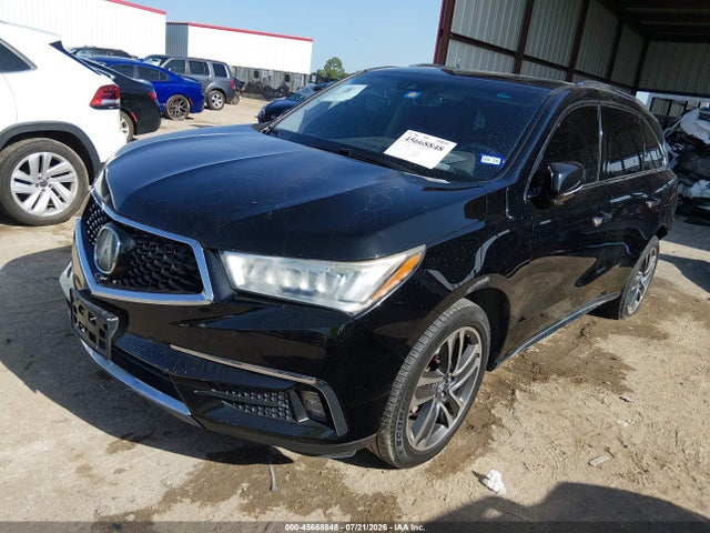 Продаж на аукціоні авто 2017 Acura Mdx Advance   Entertainment Pkgs, vin: 5FRYD3H94HB011140, номер лоту: 45668848