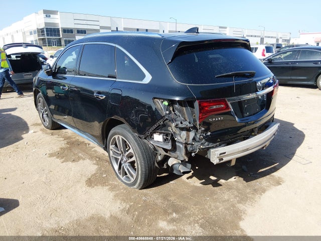 Продаж на аукціоні авто 2017 Acura Mdx Advance   Entertainment Pkgs, vin: 5FRYD3H94HB011140, номер лоту: 45668848