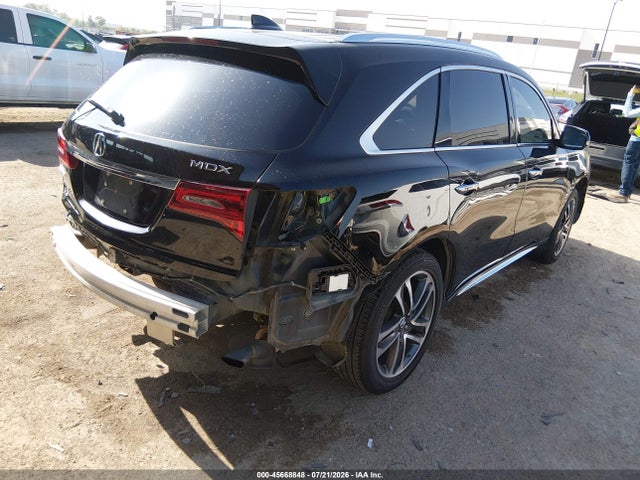 Продаж на аукціоні авто 2017 Acura Mdx Advance   Entertainment Pkgs, vin: 5FRYD3H94HB011140, номер лоту: 45668848