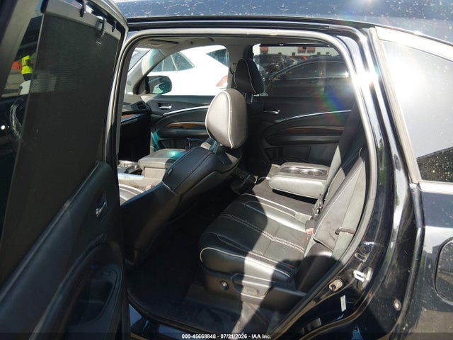Продаж на аукціоні авто 2017 Acura Mdx Advance   Entertainment Pkgs, vin: 5FRYD3H94HB011140, номер лоту: 45668848