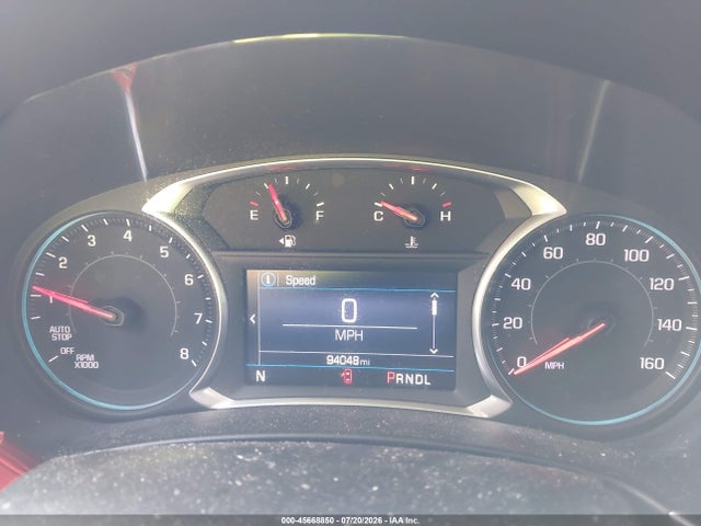 45668850 :رقم المزاد ، 2GNAXUEV2K6236498 vin ، 2019 Chevrolet Equinox Lt مزاد بيع