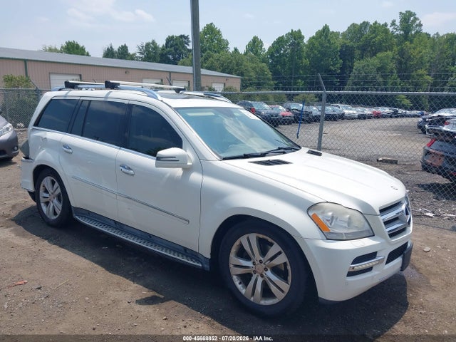 Aukcja sprzedaży 2012 Mercedes-benz Gl 450 4matic, vin: 4JGBF7BEXCA763758, numer aukcji: 45668852