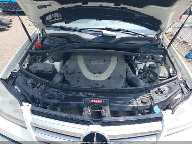 45668852 :رقم المزاد ، 4JGBF7BEXCA763758 vin ، 2012 Mercedes-benz Gl 450 4matic مزاد بيع