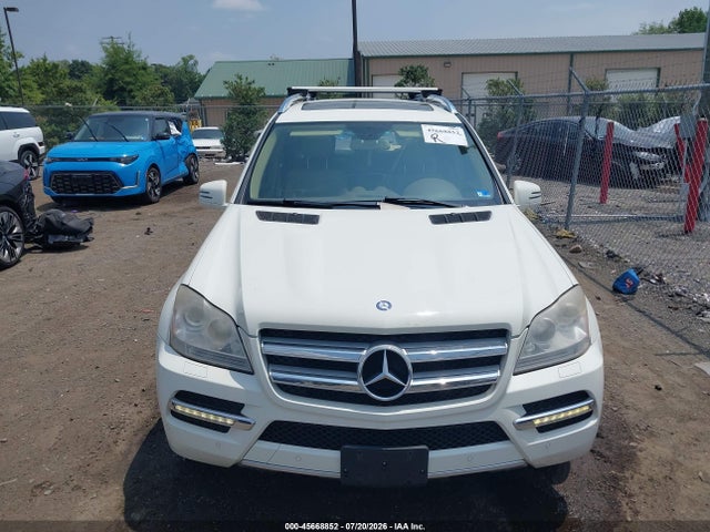 45668852 :رقم المزاد ، 4JGBF7BEXCA763758 vin ، 2012 Mercedes-benz Gl 450 4matic مزاد بيع