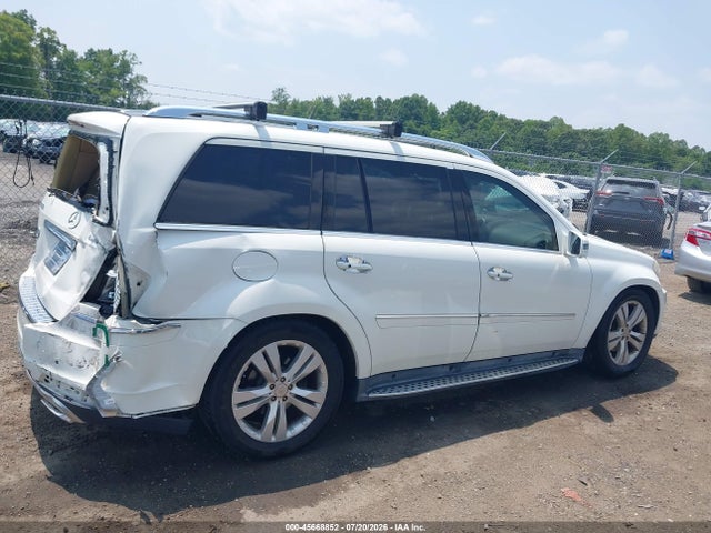 45668852 :رقم المزاد ، 4JGBF7BEXCA763758 vin ، 2012 Mercedes-benz Gl 450 4matic مزاد بيع