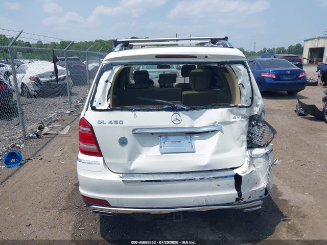 45668852 :رقم المزاد ، 4JGBF7BEXCA763758 vin ، 2012 Mercedes-benz Gl 450 4matic مزاد بيع