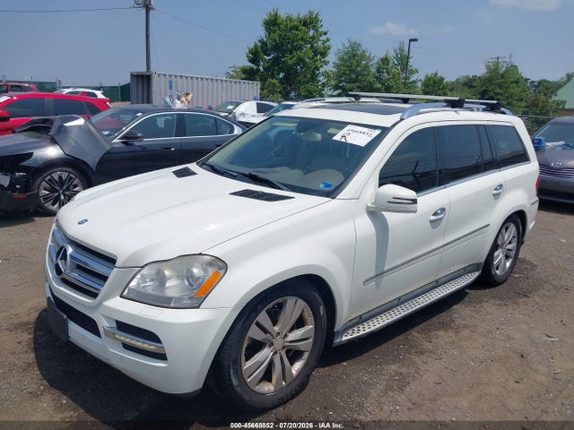 45668852 :رقم المزاد ، 4JGBF7BEXCA763758 vin ، 2012 Mercedes-benz Gl 450 4matic مزاد بيع