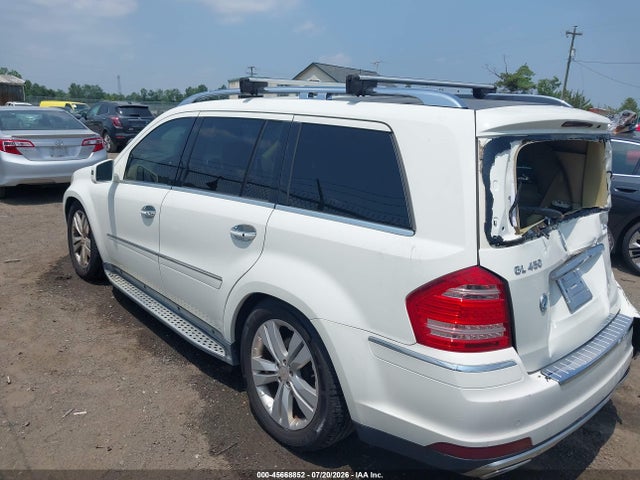 45668852 :رقم المزاد ، 4JGBF7BEXCA763758 vin ، 2012 Mercedes-benz Gl 450 4matic مزاد بيع