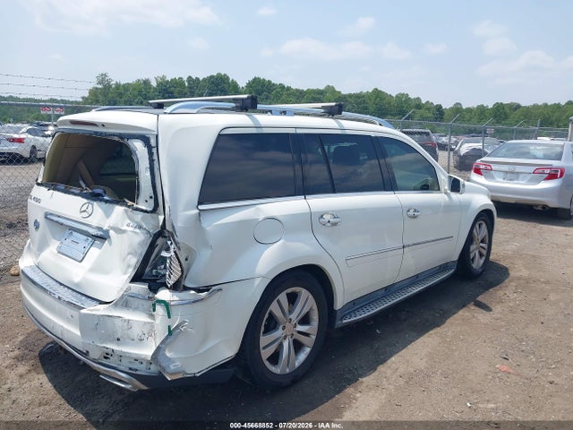 45668852 :رقم المزاد ، 4JGBF7BEXCA763758 vin ، 2012 Mercedes-benz Gl 450 4matic مزاد بيع