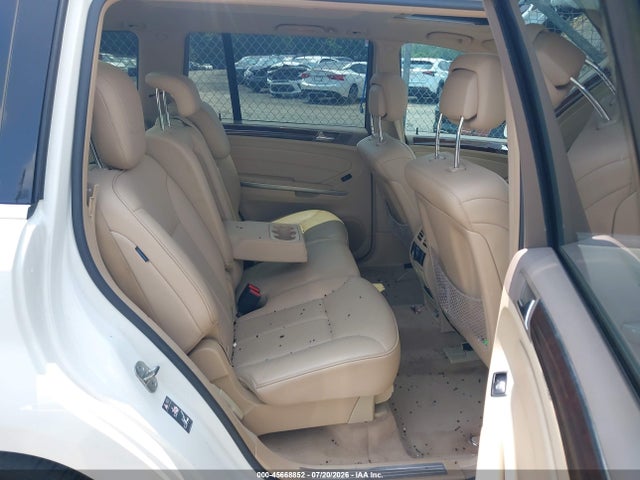 45668852 :رقم المزاد ، 4JGBF7BEXCA763758 vin ، 2012 Mercedes-benz Gl 450 4matic مزاد بيع