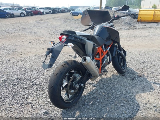 2014 Ktm 690 Duke მანქანა იყიდება აუქციონზე, vin: VBKLDT404EM761318, აუქციონის ნომერი: 45668854