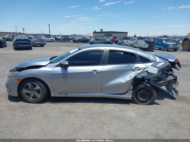 Honda Civic Lx 2020 19XFC2F68LE203447 Image 14