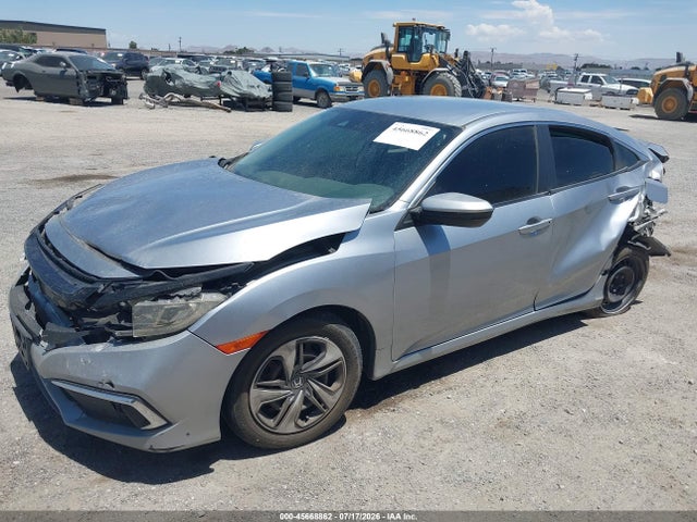 Honda Civic Lx 2020 19XFC2F68LE203447 Image 2