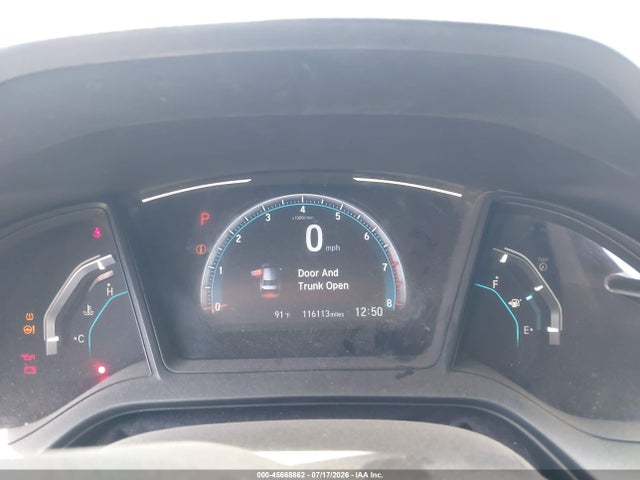 Honda Civic Lx 2020 19XFC2F68LE203447 Image 7