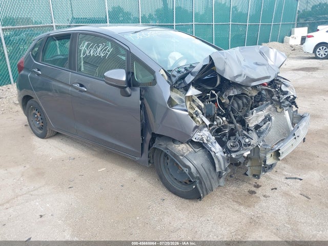 2020 Honda Fit Lx მანქანა იყიდება აუქციონზე, vin: 3HGGK5H44LM721020, აუქციონის ნომერი: 45668864