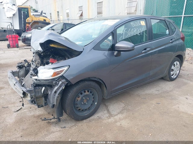 2020 Honda Fit Lx მანქანა იყიდება აუქციონზე, vin: 3HGGK5H44LM721020, აუქციონის ნომერი: 45668864