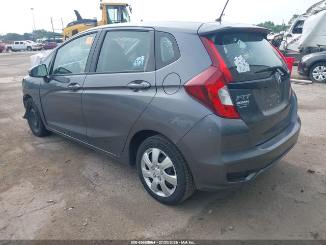 2020 Honda Fit Lx მანქანა იყიდება აუქციონზე, vin: 3HGGK5H44LM721020, აუქციონის ნომერი: 45668864