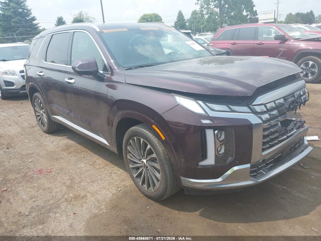 Продажа на аукционе авто 2023 Hyundai Palisade Calligraphy, vin: KM8R7DGE0PU640073, номер лота: 45668871