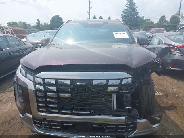 Продажа на аукционе авто 2023 Hyundai Palisade Calligraphy, vin: KM8R7DGE0PU640073, номер лота: 45668871