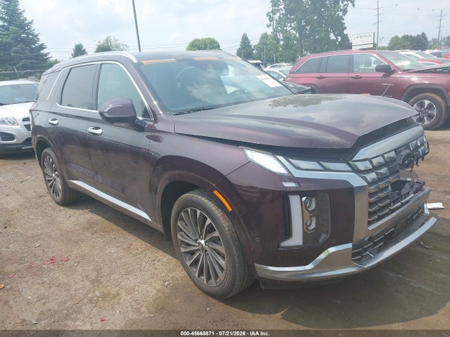 Продажа на аукционе авто 2023 Hyundai Palisade Calligraphy, vin: KM8R7DGE0PU640073, номер лота: 45668871