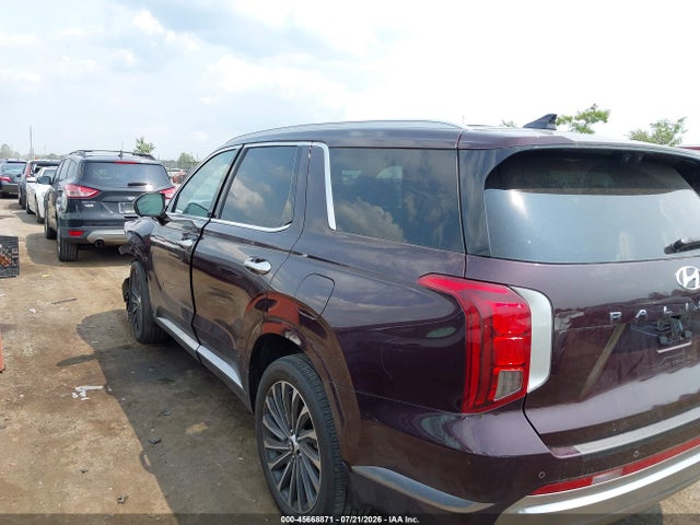Продажа на аукционе авто 2023 Hyundai Palisade Calligraphy, vin: KM8R7DGE0PU640073, номер лота: 45668871