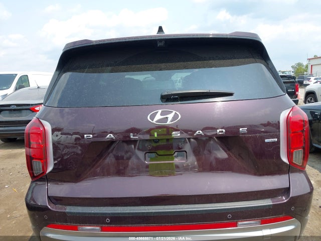 Продажа на аукционе авто 2023 Hyundai Palisade Calligraphy, vin: KM8R7DGE0PU640073, номер лота: 45668871