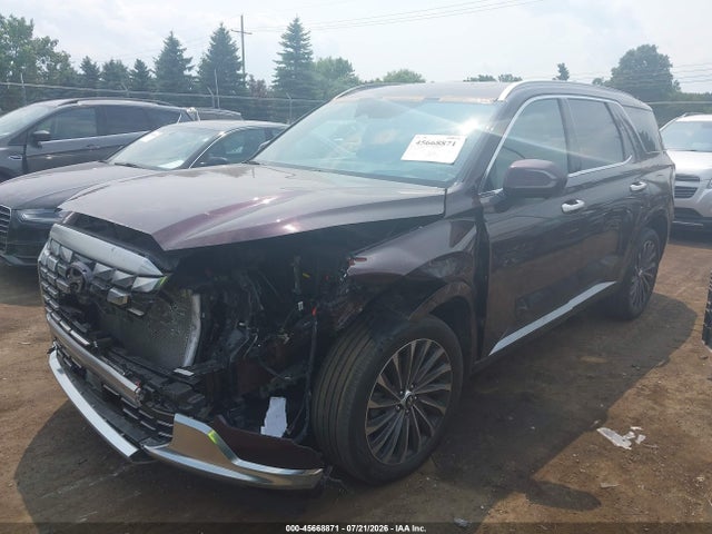 Продажа на аукционе авто 2023 Hyundai Palisade Calligraphy, vin: KM8R7DGE0PU640073, номер лота: 45668871