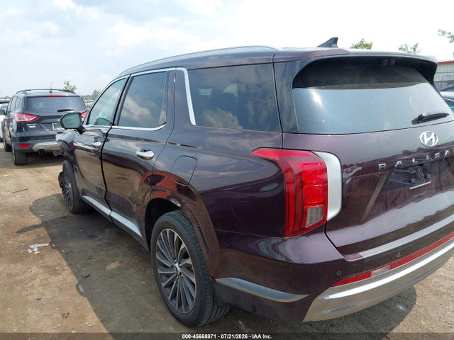 Продажа на аукционе авто 2023 Hyundai Palisade Calligraphy, vin: KM8R7DGE0PU640073, номер лота: 45668871