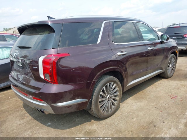 Продажа на аукционе авто 2023 Hyundai Palisade Calligraphy, vin: KM8R7DGE0PU640073, номер лота: 45668871