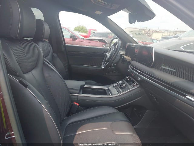 Продажа на аукционе авто 2023 Hyundai Palisade Calligraphy, vin: KM8R7DGE0PU640073, номер лота: 45668871