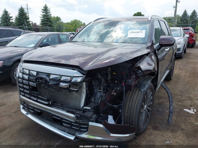 Продажа на аукционе авто 2023 Hyundai Palisade Calligraphy, vin: KM8R7DGE0PU640073, номер лота: 45668871