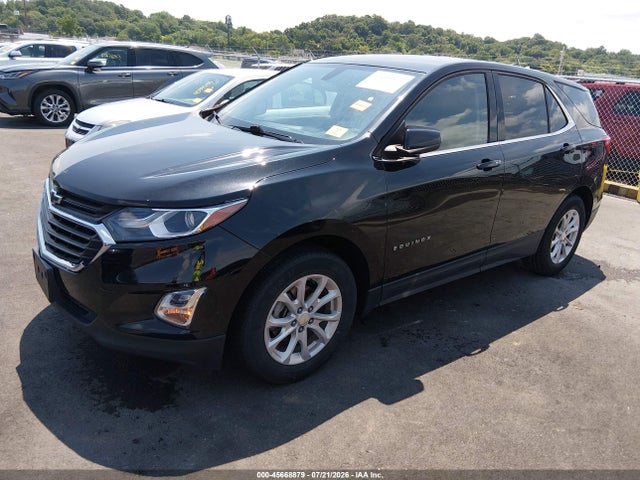 Aukcja sprzedaży 2019 Chevrolet Equinox Lt, vin: 3GNAXKEV8KL329722, numer aukcji: 45668879