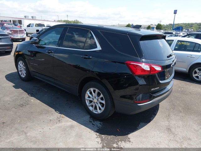 Aukcja sprzedaży 2019 Chevrolet Equinox Lt, vin: 3GNAXKEV8KL329722, numer aukcji: 45668879