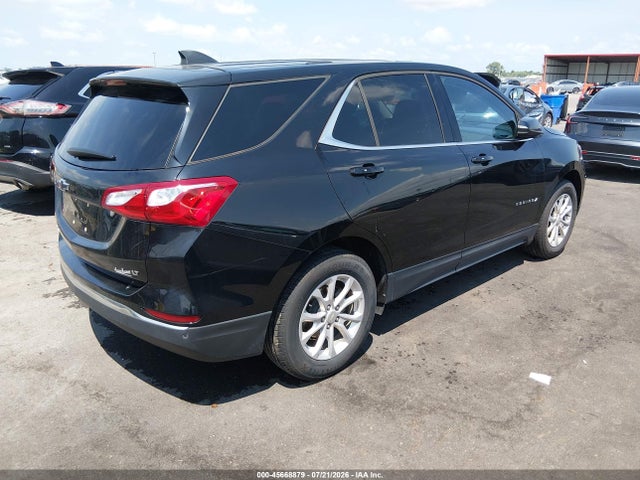 Aukcja sprzedaży 2019 Chevrolet Equinox Lt, vin: 3GNAXKEV8KL329722, numer aukcji: 45668879