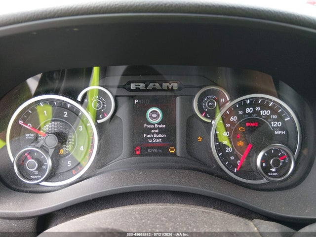 Aukcja sprzedaży 2025 Ram 2500 Big Horn  4x4 6'4 Box, vin: 3C63R5DLXSG523066, numer aukcji: 45668882