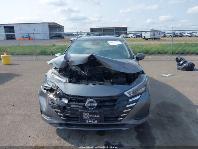Продажа на аукционе авто 2025 Nissan Versa 1.6 Sv, vin: 3N1CN8EV5SL830838, номер лота: 45668883