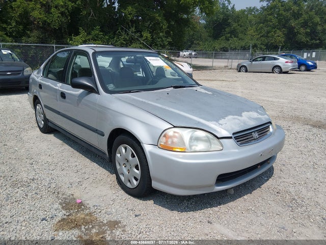 1998 Honda Civic Lx მანქანა იყიდება აუქციონზე, vin: 1HGEJ6678WL003389, აუქციონის ნომერი: 45668897