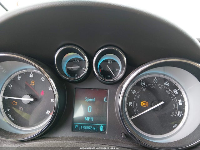 45668909 :رقم المزاد ، 1G4PR5SK5D4211172 vin ، 2013 Buick Verano Convenience Group مزاد بيع