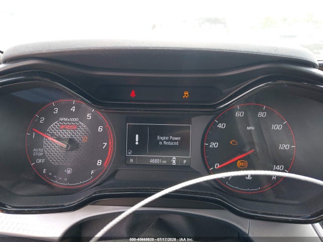 KL77LGE2XRC175728 Chevrolet Trax Fwd 1rs