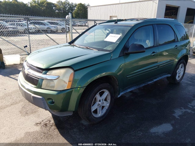 2005 Chevrolet Equinox Lt მანქანა იყიდება აუქციონზე, vin: 2CNDL63F556161935, აუქციონის ნომერი: 45668922