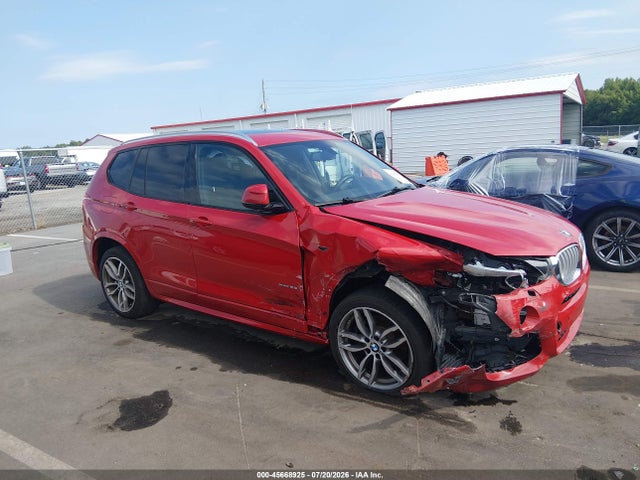 45668925 :رقم المزاد ، 5UXWX9C5XF0D57181 vin ، 2015 Bmw X3 Xdrive28i مزاد بيع