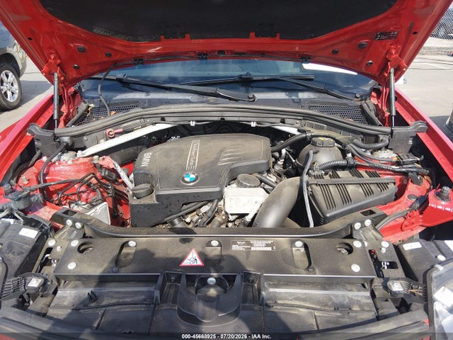 45668925 :رقم المزاد ، 5UXWX9C5XF0D57181 vin ، 2015 Bmw X3 Xdrive28i مزاد بيع