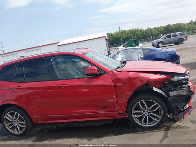 45668925 :رقم المزاد ، 5UXWX9C5XF0D57181 vin ، 2015 Bmw X3 Xdrive28i مزاد بيع