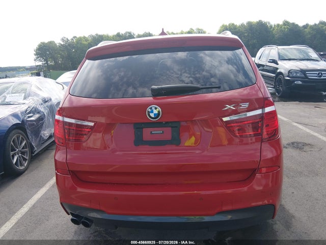 45668925 :رقم المزاد ، 5UXWX9C5XF0D57181 vin ، 2015 Bmw X3 Xdrive28i مزاد بيع