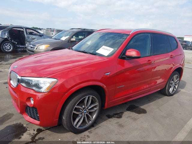 45668925 :رقم المزاد ، 5UXWX9C5XF0D57181 vin ، 2015 Bmw X3 Xdrive28i مزاد بيع