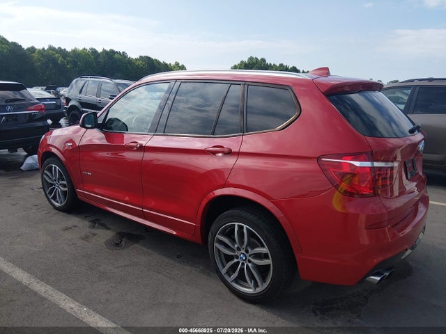45668925 :رقم المزاد ، 5UXWX9C5XF0D57181 vin ، 2015 Bmw X3 Xdrive28i مزاد بيع