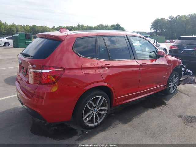 45668925 :رقم المزاد ، 5UXWX9C5XF0D57181 vin ، 2015 Bmw X3 Xdrive28i مزاد بيع