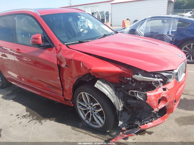 45668925 :رقم المزاد ، 5UXWX9C5XF0D57181 vin ، 2015 Bmw X3 Xdrive28i مزاد بيع