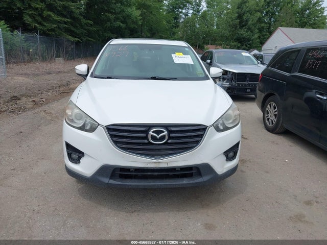 2016 Mazda Cx-5 Grand Touring მანქანა იყიდება აუქციონზე, vin: JM3KE4DY0G0694028, აუქციონის ნომერი: 45668927