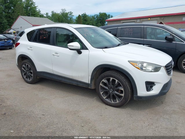 2016 Mazda Cx-5 Grand Touring მანქანა იყიდება აუქციონზე, vin: JM3KE4DY0G0694028, აუქციონის ნომერი: 45668927